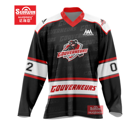 Custom Ice Hockey Jersey & Socks Set – Sublimation Print, Women's Sportswear