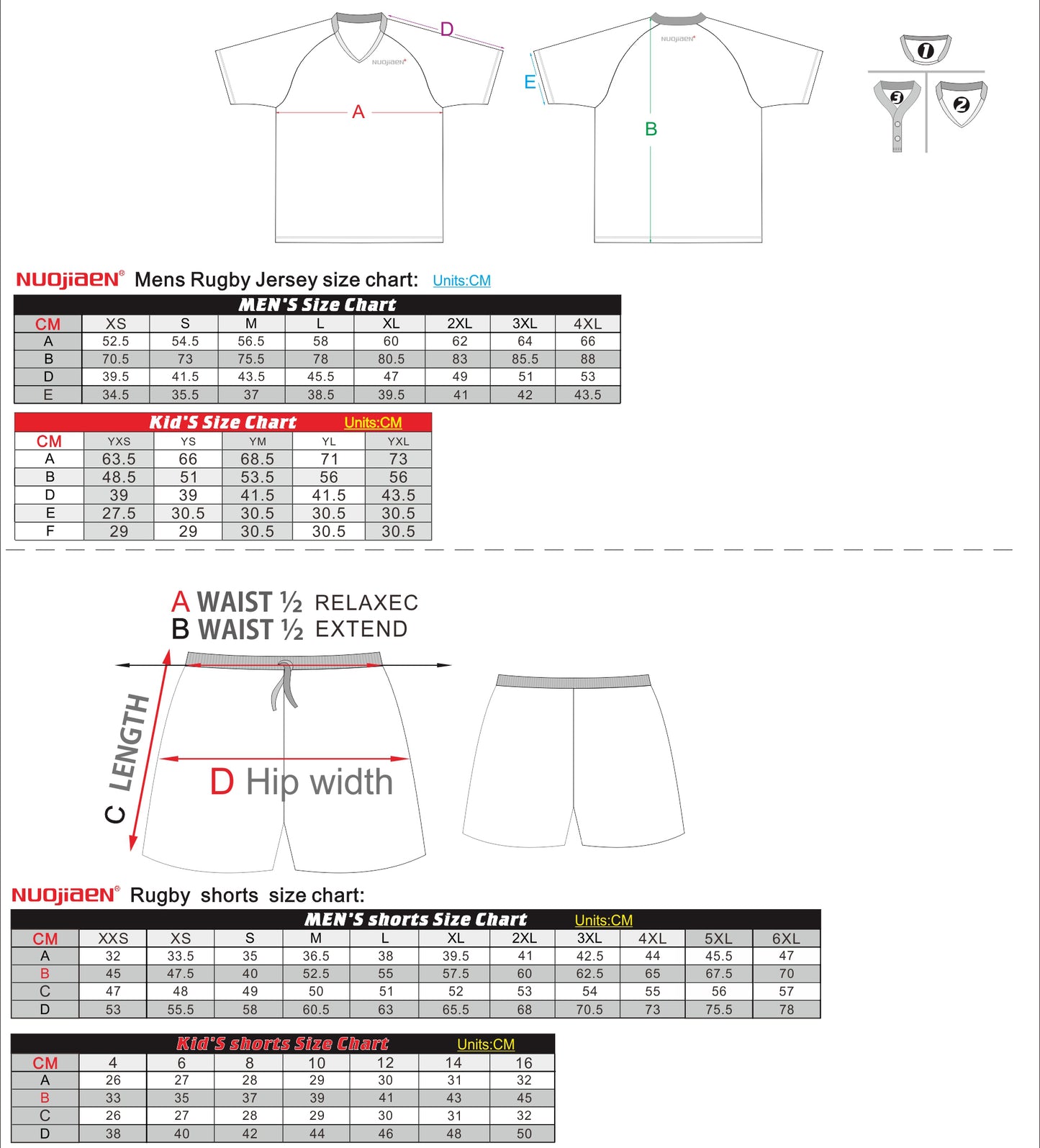 Custom Rugby Uniform Embroidery Sublimation Design Print Team Women Rugby Jersey Sportswear