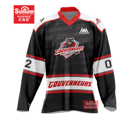 Custom Ice Hockey Jersey & Socks Set – Sublimation Print, Women's Sportswear