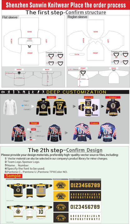 Custom Ice Hockey Jersey & Socks Set – Sublimation Print, Women's Sportswear