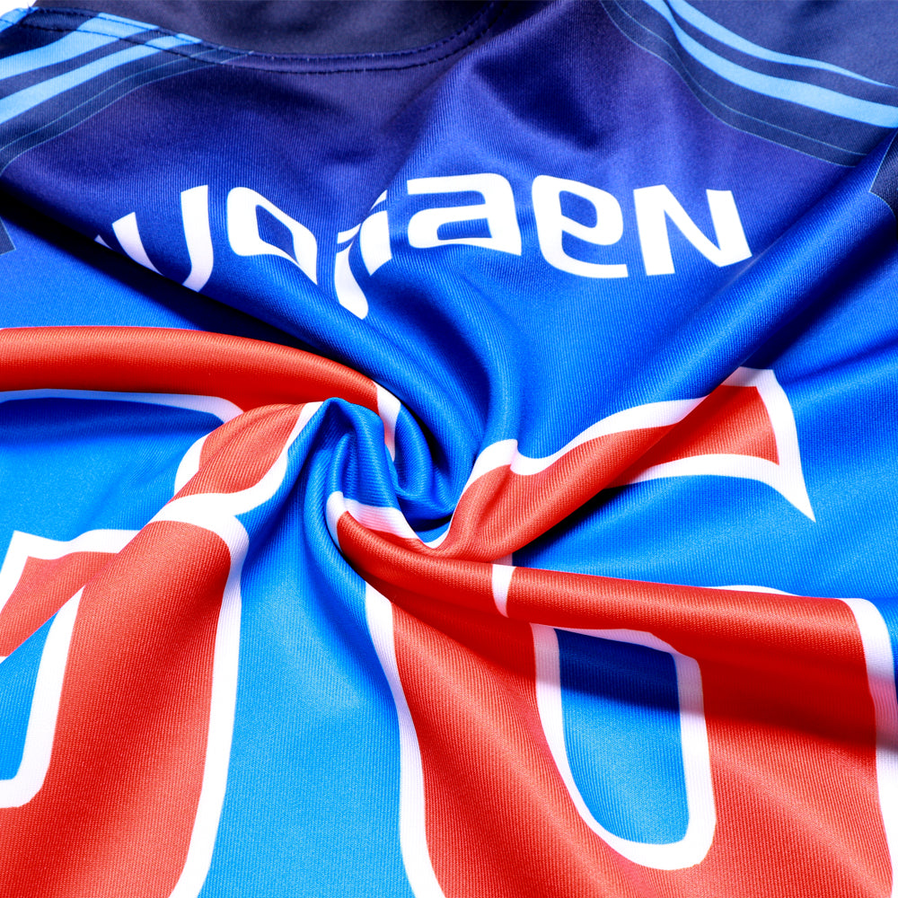 Rugby Uniforms Are Made of Thick Fabric and Are Sewn with Four Needles and Six Threads Smooth Fabric